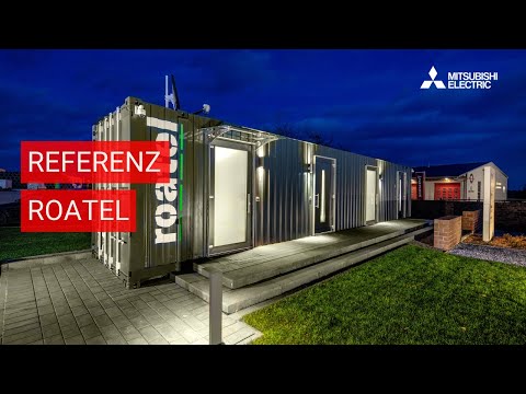 Roatel | Heizen & Kühlen mit Split-Klimaanlagen im Mini-Hotel - Mitsubishi Electric