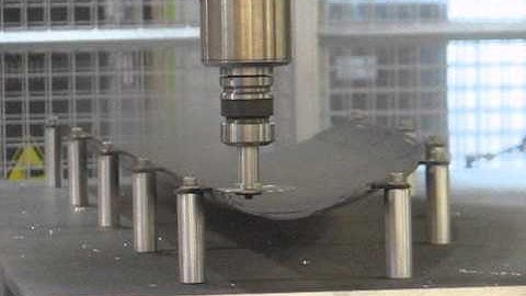 PowerMILL Composite Trimming with a Robot at Southern Spars