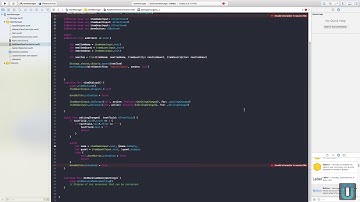 Programming a Master Detail App in Swift Part 4