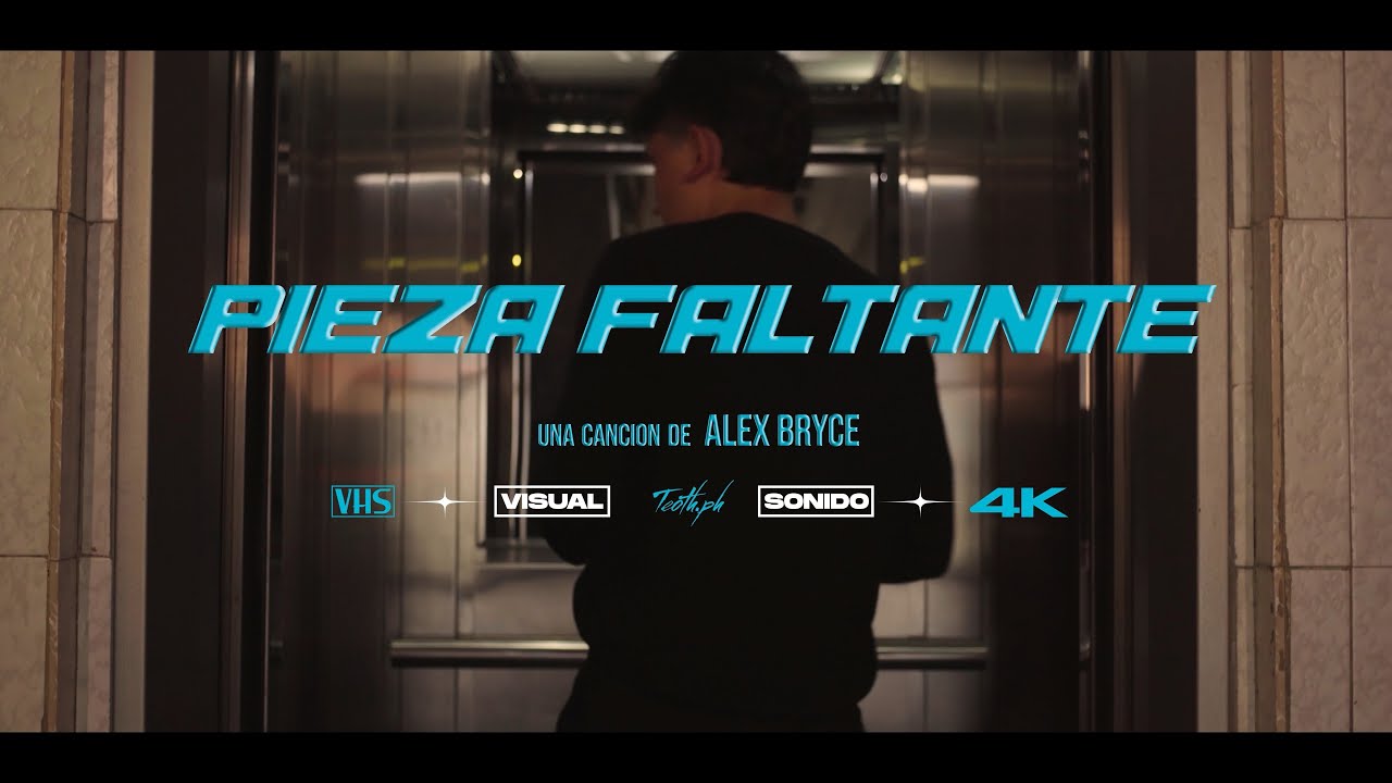 Alex Bryce - PIEZA FALTANTE (Video Oficial)