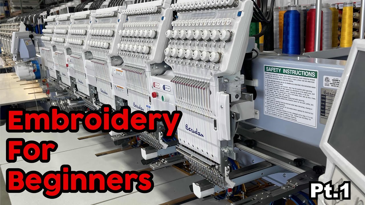 Embroidery for beginners quick tips  tricks part 1  youtube Embroidery for beginners quick tips  tricks part 1  youtube