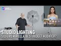 Silver umbrella best budget modifier  studio lighting essentials