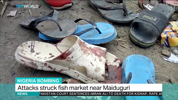 Three suicide bombers killed at least 19 people in Nigeria