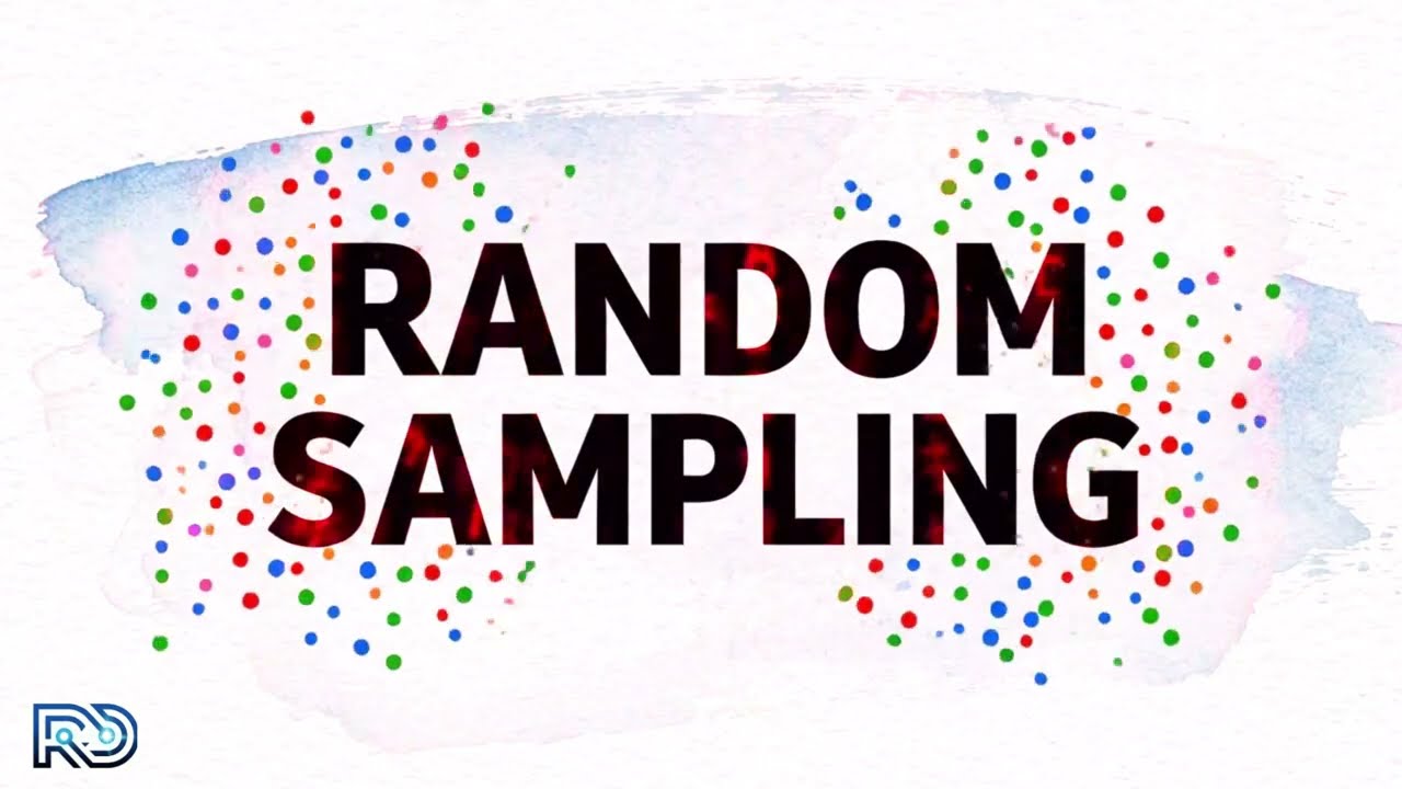 Random sampling tips