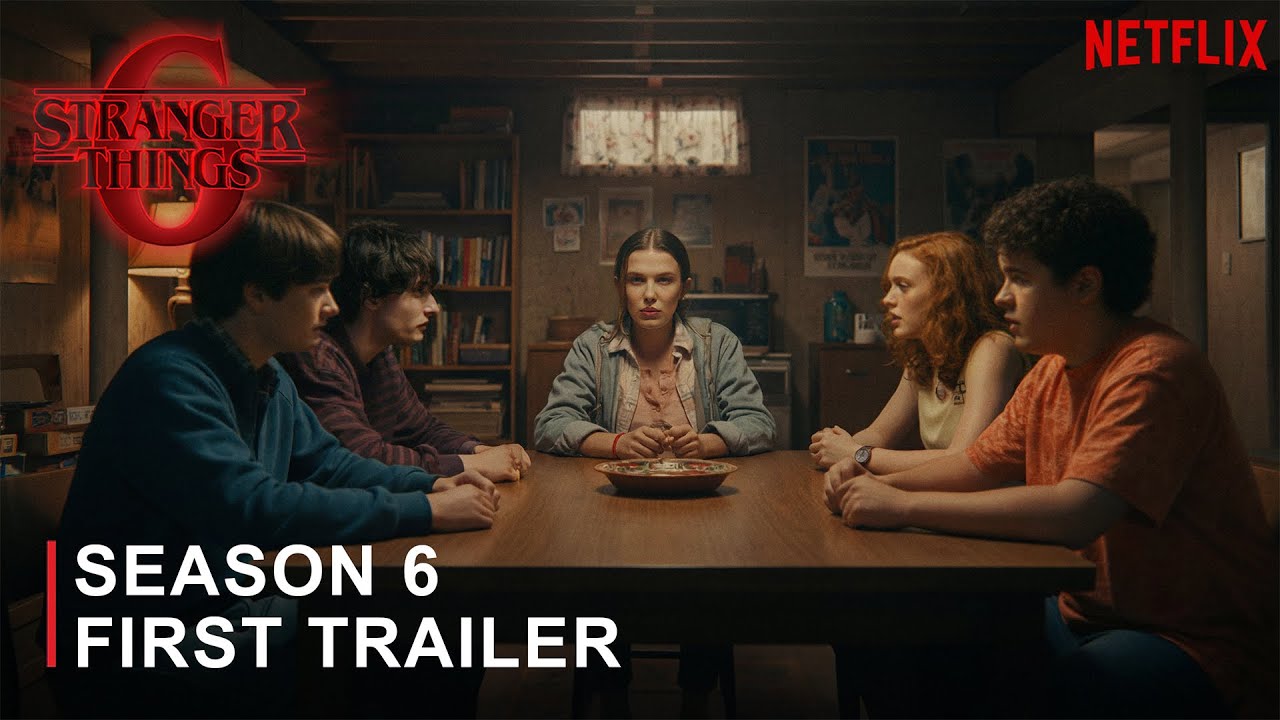Stranger Things Season 6 - Trailer (2027) Netflix (Concept Version)