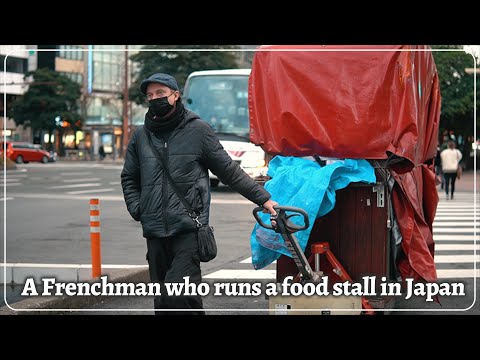 ［ Yatai 屋台 ］ A Frenchman run food stall in Fukuoka, Japan.
