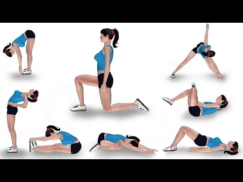 8 Best Lower Back Pain Stretches and Exercises - How to Relieve