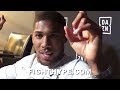 ANTHONY JOSHUA TELLS ALL ON DEONTAY WILDER NEGOTIATIONS; GIVES HIS TAKE & HOPES TO UNIFY IN APRIL