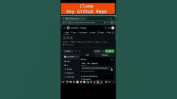 How to Clone a GitHub Repository Using VS Code in 60 Seconds! #shorts #github #clone #repo