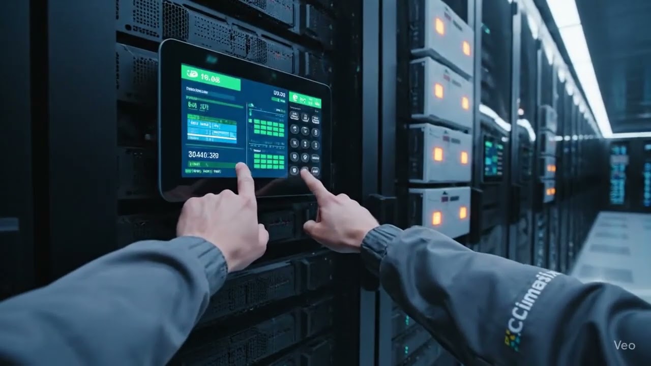 Modular Datacenter infrastructure is designed by  Climatix-Datacool using Precision Cooling 