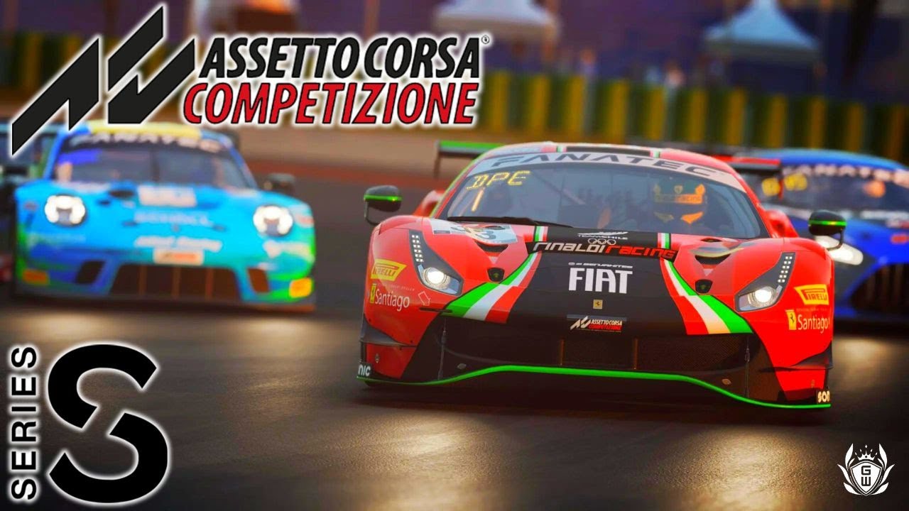 Best Buy: Assetto Corsa Competizione PlayStation 5