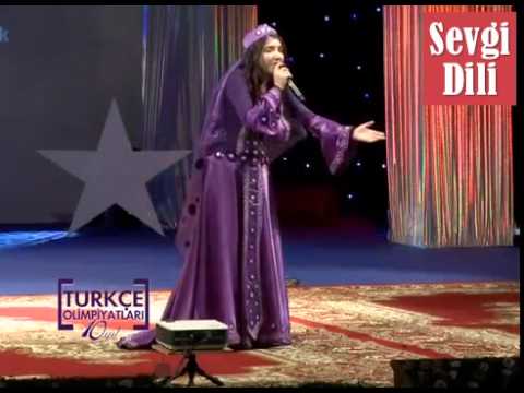 Gönül Yarası - Sema Sultanova - Azerbaycan | Türkçe Olimpiyatı | Sevgi Dili