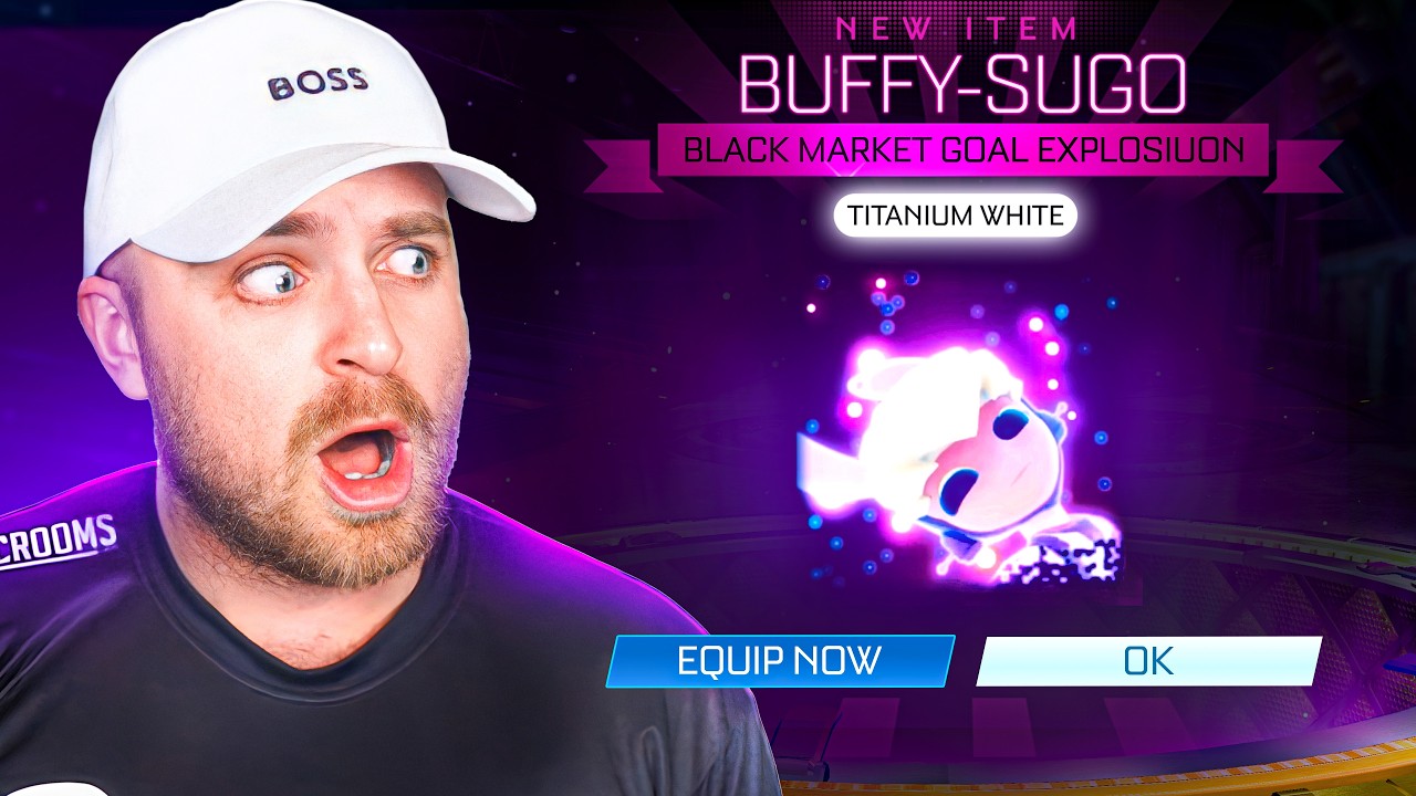 The Luckiest Moments Ever Recorded in Rocket League...