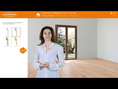 Configuratore Infissi Online - Punto Sicurezza Casa