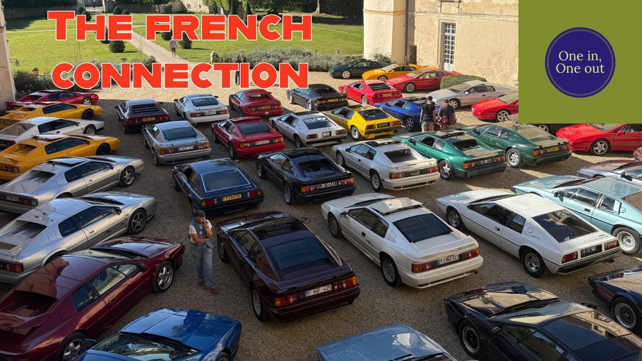 50 Lotus Esprit's in France - The French Connection 