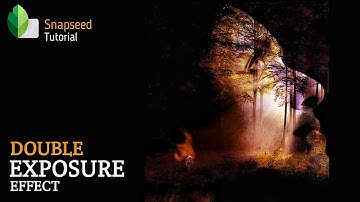 Snapseed Double Exposure Editing Tutorial | Photo Editing