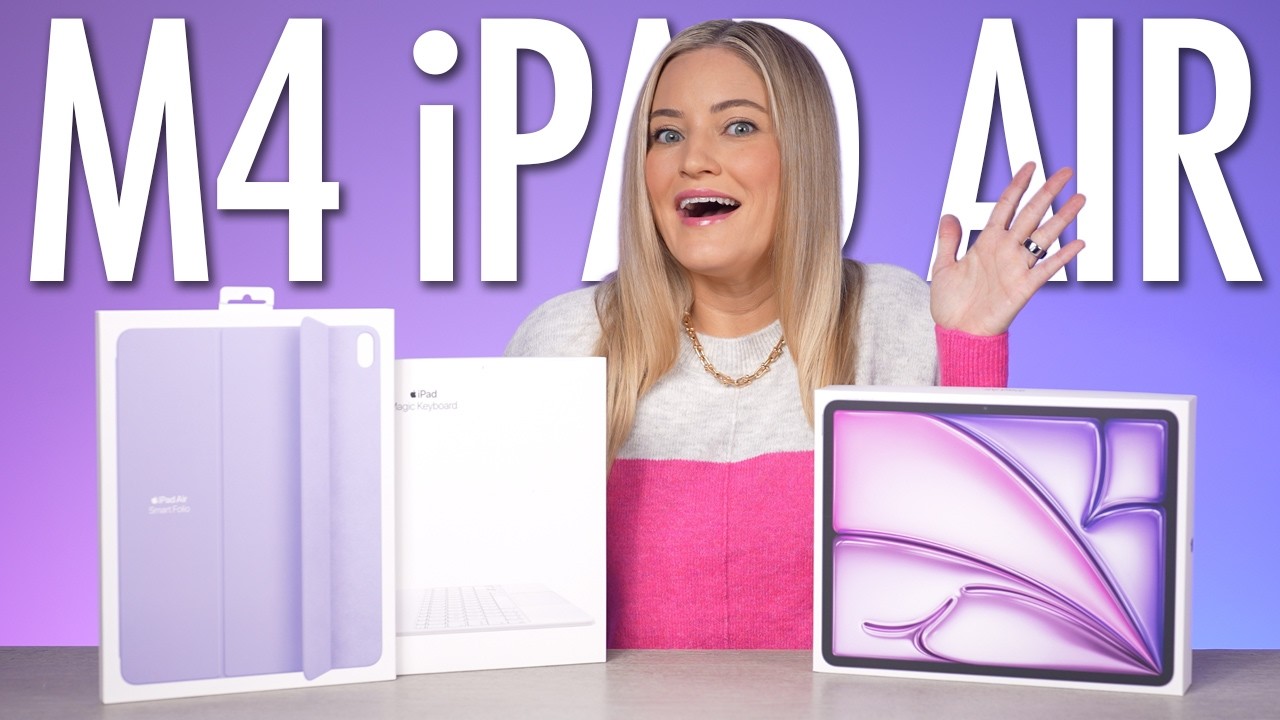 M4 iPad Air - I edited this entire video on, what do you think?
