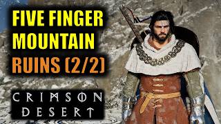 All Five Finger Mountain Ancient Ruins Puzzles (Pailune) | Crimson Desert