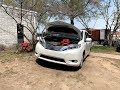 2017 Toyota  Sienna XLE я в шоке от комплектации. Авто с аукциона «Копарт». Авто из США.