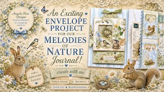 You MUST come and TRY this NEW Exciting Envelope Project!