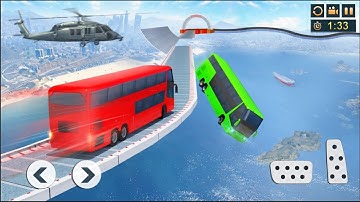 Impossible Bus Driver Sky Tracks - Best Android GamePlay FHD dd games