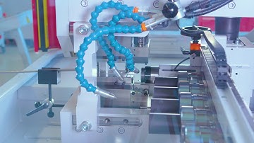 t form: Axiale Rohrendenbearbeitungsmaschine REB 632