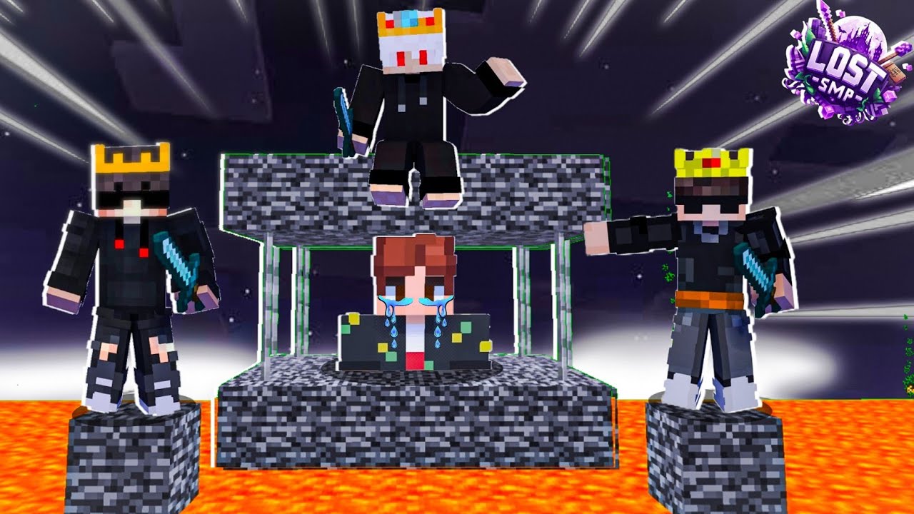 He Destroyed Our SMP... So I Built Him a Prison! 🔥 | Lost SMP 1 - YouTube