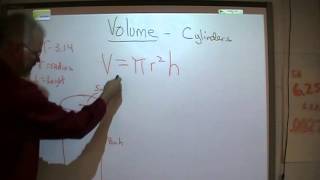 Math with Mr. B Volume of Cylinders