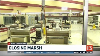 Three more Marsh stores close Sunday