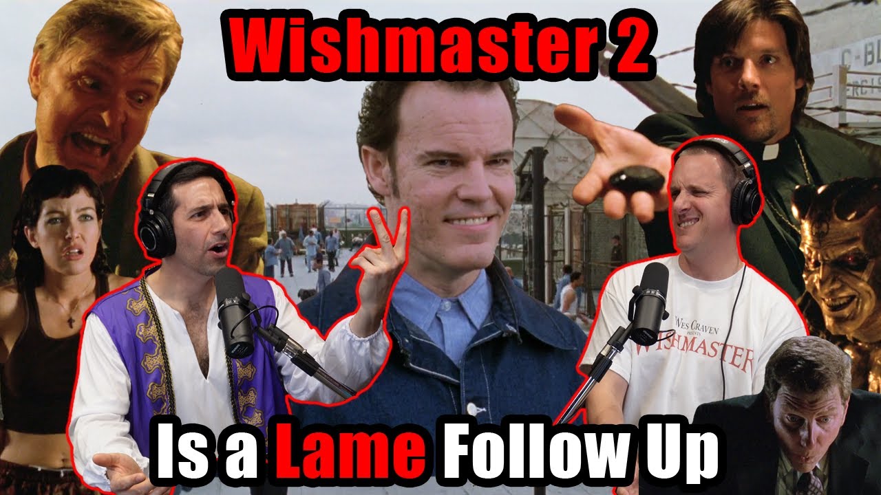 «Wishmaster 2» — ОТСТОЙНОЕ продолжение | Отрывок из 14-го эпизода SLASH Cinema