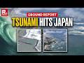 Ground Report: Tsunami Hits Hokkaido Coast After Powerful Japan Earthquake | Republic Exclusive