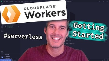 ⛅ Getting Started with Serverless Cloudflare Workers on The Edge (lesson 1)
