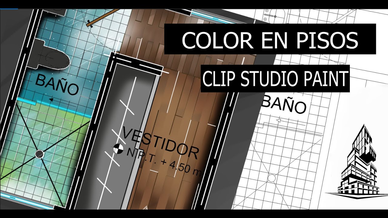 color en planos de autocad 3  YouTube