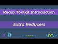 Handle actions defined in different slices | extraReducer | Redux Toolkit Introduction | React