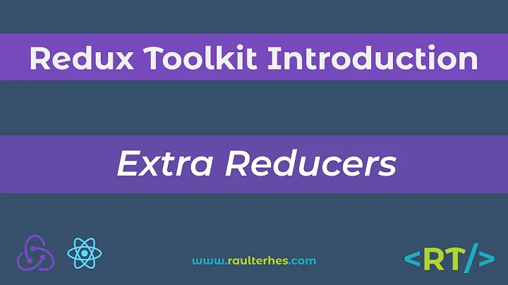 Handle actions defined in different slices | extraReducer | Redux Toolkit Introduction | React