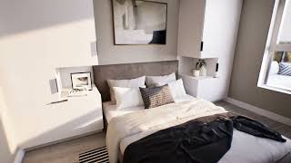 PIANO - J3 Jr. 2 Bed + 2 bath Flythrough
