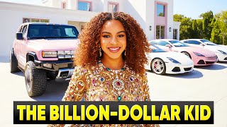 Blue Ivy Carter: Inside the Luxury Life of the Richest Black Kid in the World (2025)