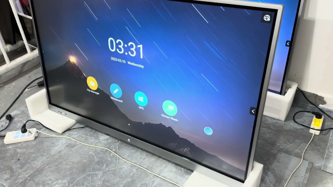 65 75 inch Interactive Whiteboard Touch Screen