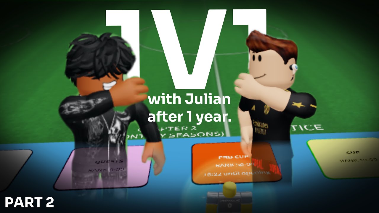 1v1 vs Julian PT 2 (Touch Football)