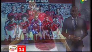 Black Stars to camp in Dubai for Egypt clash - 2/11/2016