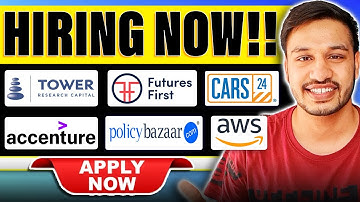 OFF CAMPUS Hiring for Frontend, Backend, Android, Web, Analyst role | 2025 2024 2023 2022 2021 Batch