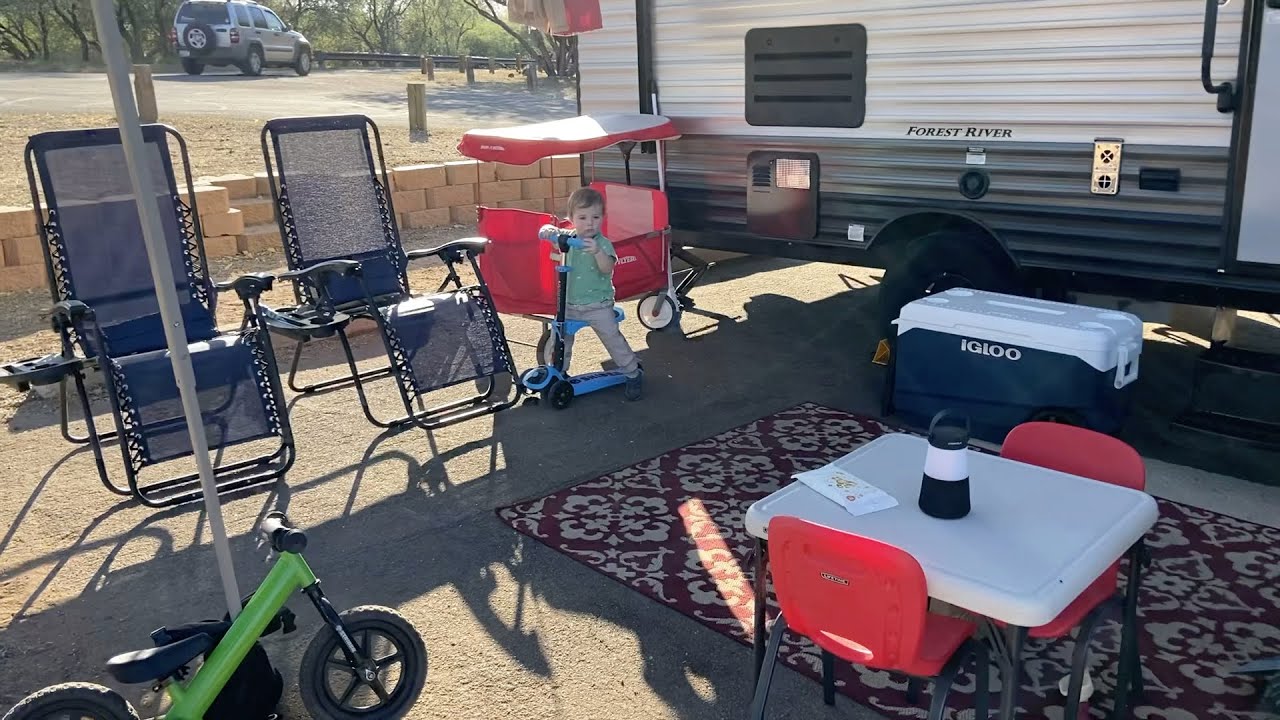 CAMPING IN ARIZONA || PATAGONIA LAKE | FAMILY GETAWAY | JESSICA MYROSE