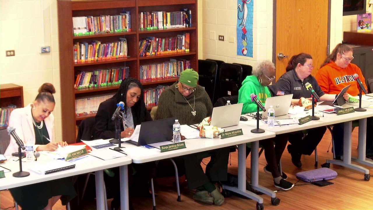 Sandridge School Board Meeting Feb 19th , 2026