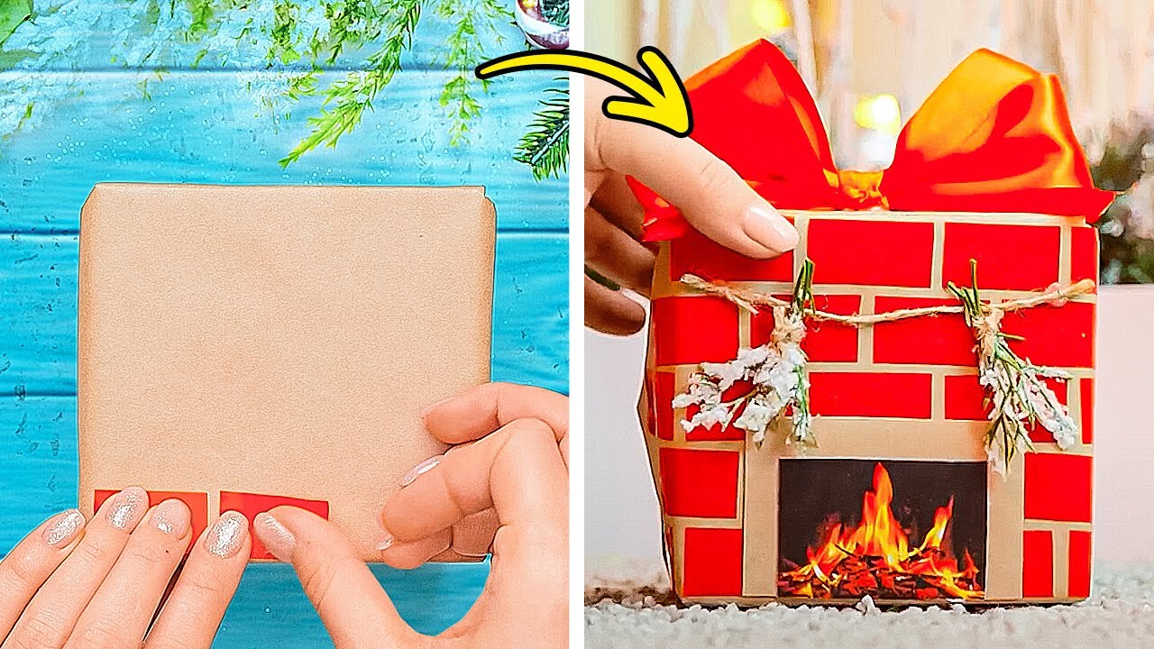 Unique and Creative Christmas Gift Wrapping Ideas YouTube