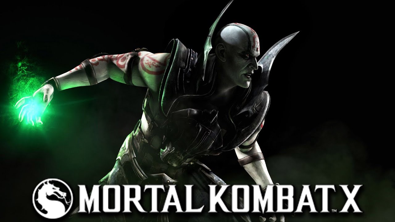Mortal Kombat X: "Quan Chi" Intro Dialogues (With Kombat 1 and 2 opponents)