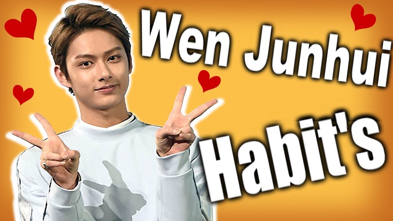 WEN JUNHUI HABITS || SEVENTEEN CRACK