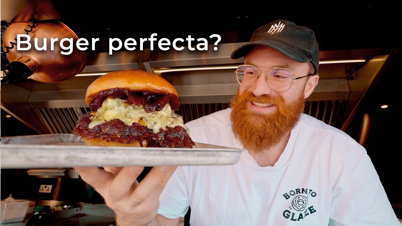 Pasé Un Día con El Maestro de las Smash Burger