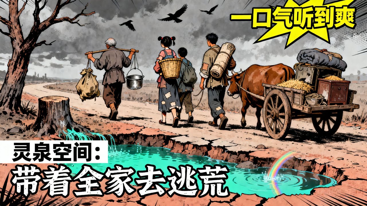 【完结】《灵泉空间：带着全家去逃荒》#古言小說#种田文#完結文#女生小說#小说推荐 #小說有聲書