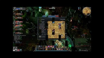 Cabal PH Wizard (Fast war clip and Combo Blink Skill)