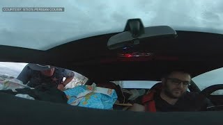 OSP trooper, Emirati driver debate traffic laws in viral video
